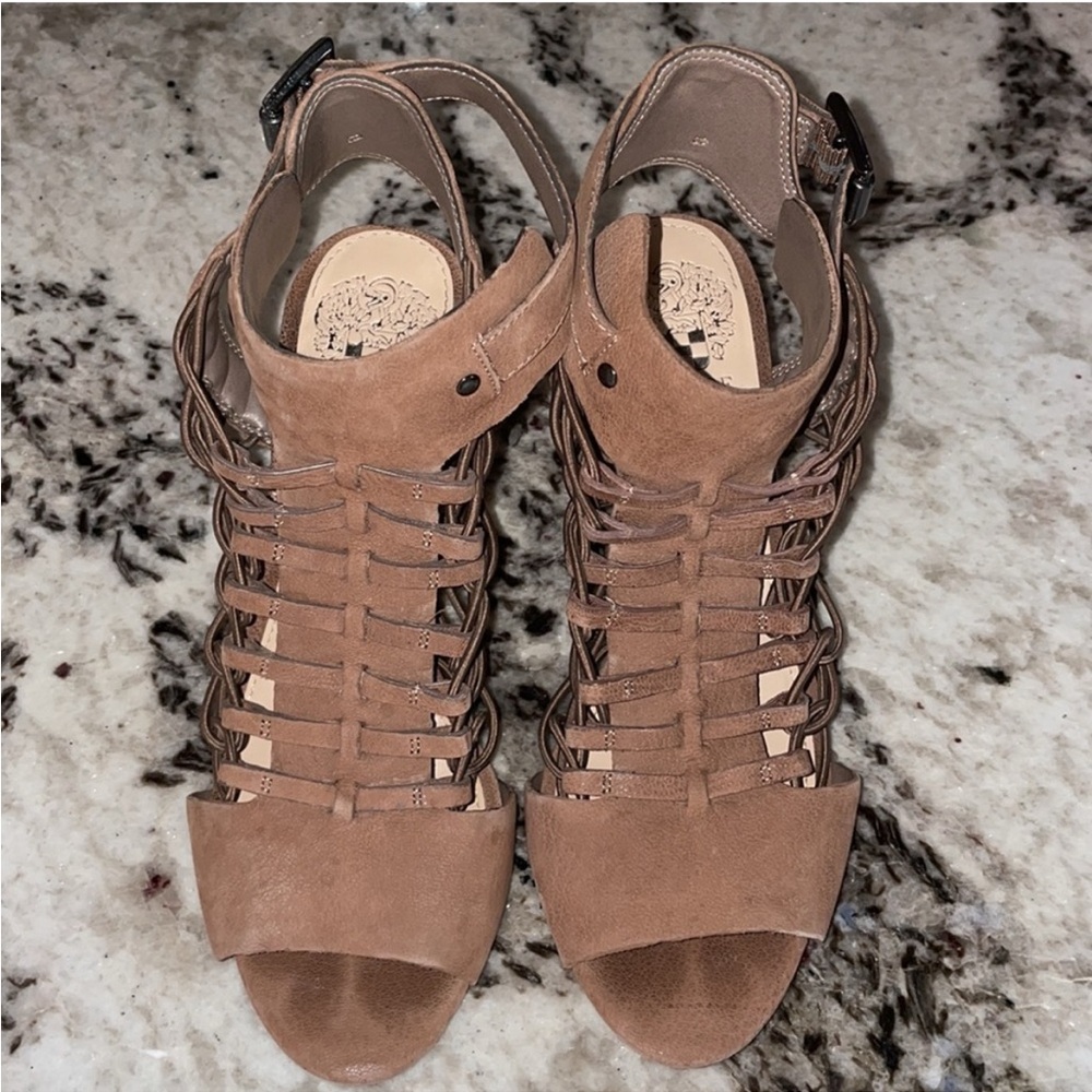 SET OF 4 BROWN BOOTS!! BUNDLE! 4 Neutral Brown Boots! SEE SIZES IN DESCRIPTION! - Picture 13 of 17